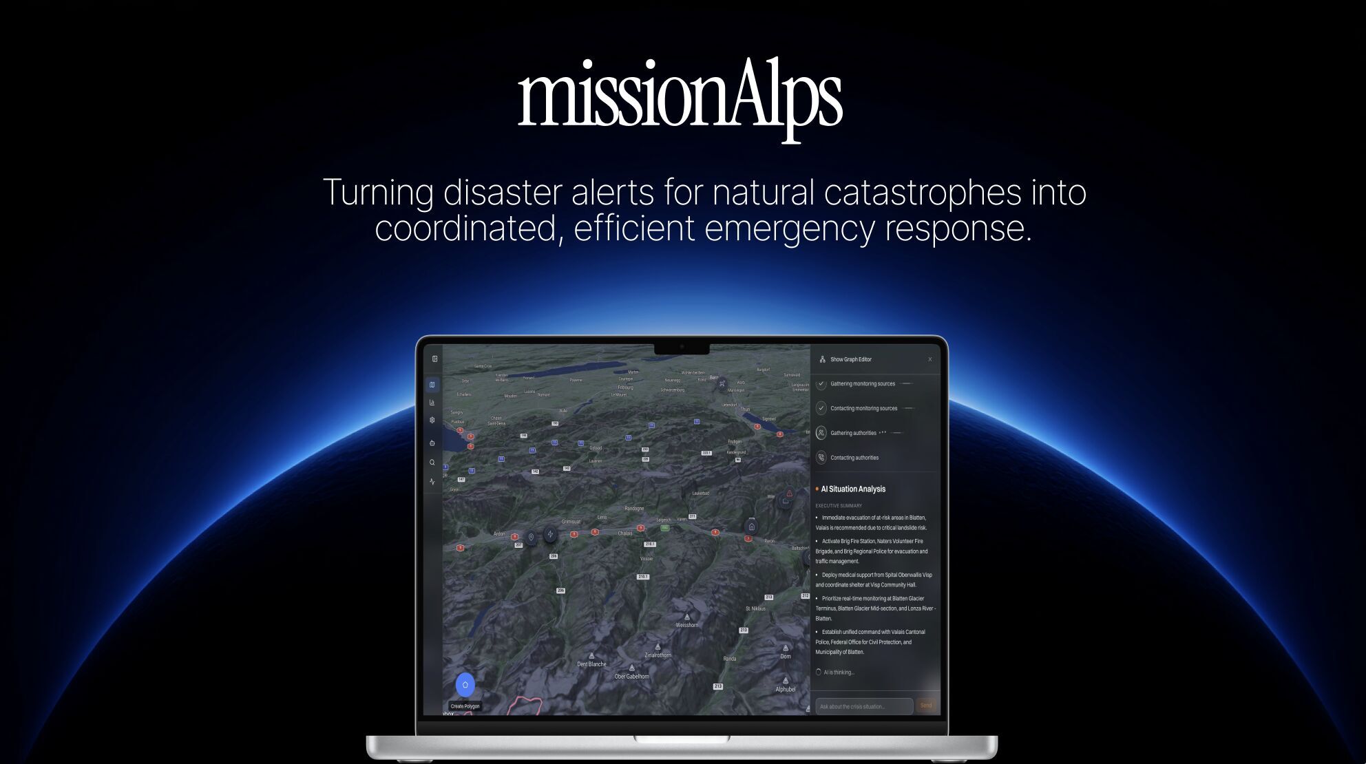 missionAlps screenshot